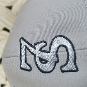 🖤4/$25 S7 Snow Pro By OTTO  Gray Black Lid Snap Back NEW men's baseball Hat